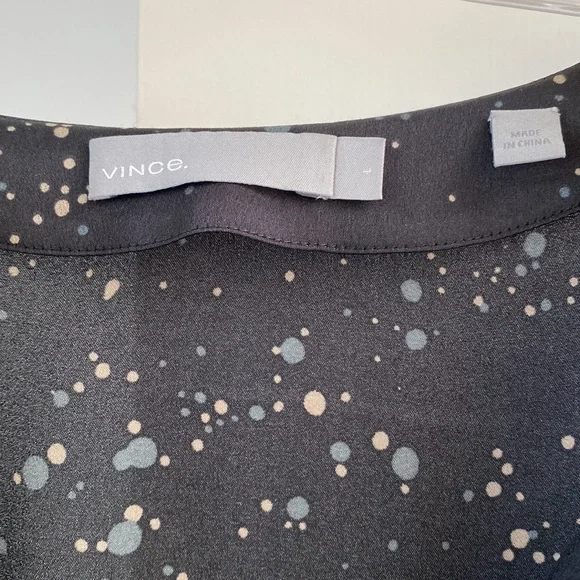 Vince black midi dress. L - Picture 3 of 9